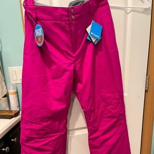 BNWT Columbia Omni Heat Bugaboo Pants